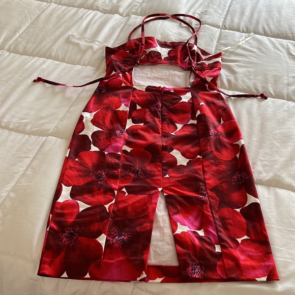 GUESS U.S.A Fitted Flower 🌺 Print Dress - Picture 8 of 12